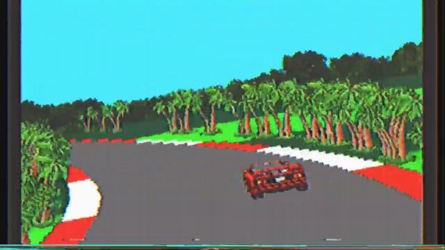Pseudo 3D Racer made with Unity Tech Demo смотреть онлайн