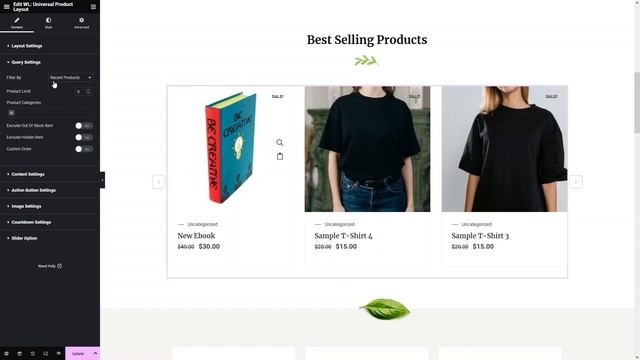 How To Create A Product Slider With Elementor For WooCommerce (step by step) смотреть онлайн