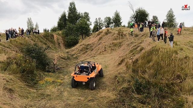 Кубок Брянской области по джип-триалу смотреть онлайн