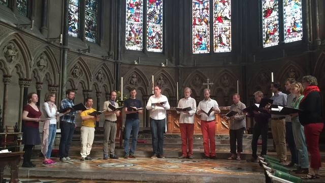 T Tallis, If Ye Love Me, Vox Luminis смотреть онлайн