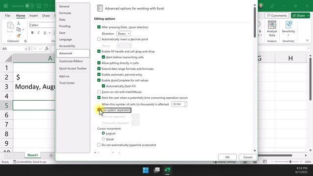 How to change language in Excel смотреть онлайн