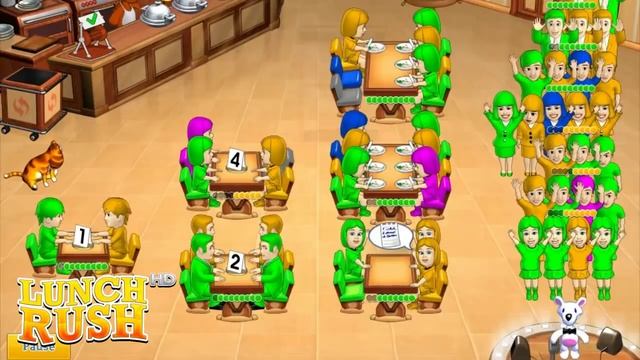 Lunch Rush HD Game Trailer | Game for Mac, PC, iPhone, iPad смотреть онлайн