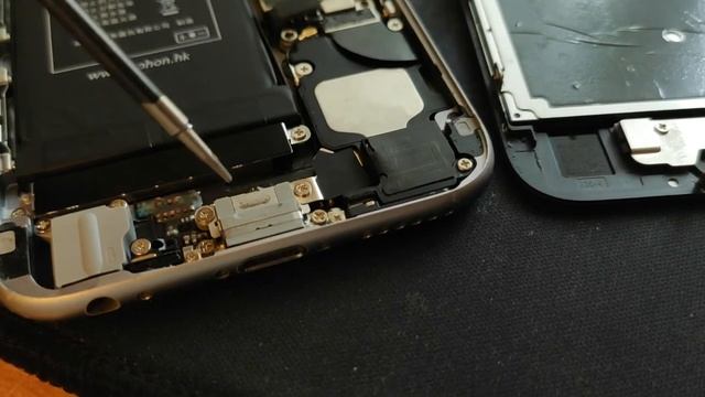 Не работает Touch ID iPhone 6s после замены дисплея, аккумулятора смотреть онлайн