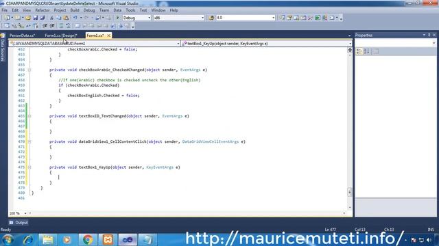 C# AND MYSQL CRUD TUTORIAL #59 - How To Search Data From MySql and Filter in datagridview Table смотреть онлайн