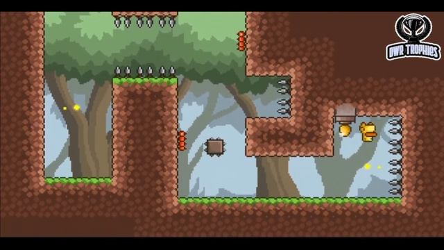Gravity Duck A Cheap, Quick and easy Platinum trophy | Ratalaika Games | Gravity Duck Platinum смотреть онлайн