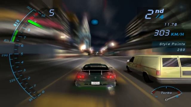 Need For Speed Underground: Walkthrough #87 - Top 3 смотреть онлайн