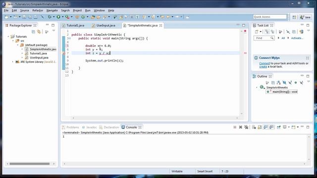 [FHP] Java Tutorial 6 | Simple Arithmetic смотреть онлайн