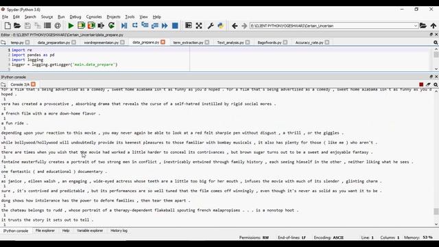 An Attention Based Neural Framework for Uncertainty Identification on Social Media Texts in Python смотреть онлайн