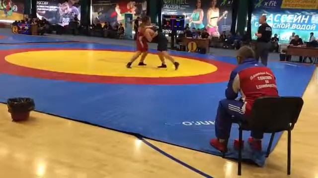 Первенство России по Греко римской борьбе Казань