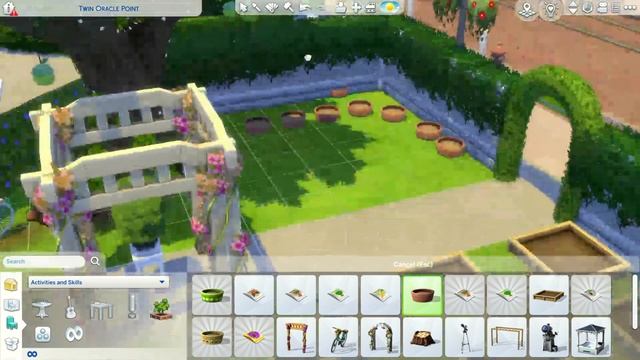 SIMS 4 | Let's Build: Twin Oracle Point Park Part 3 (NO CC/BASE GAME) смотреть онлайн