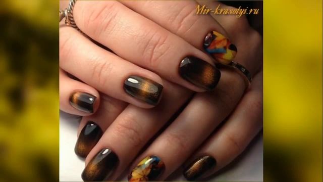маникюр осень 2017 модные тенденции фото смотреть онлайн