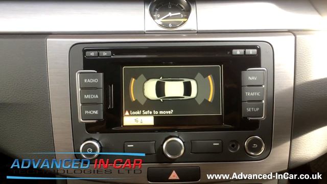 VW Passat - Rear View Camera Retrofit - VW Reversing Camera With Guidelines смотреть онлайн