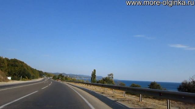 Поселок Ольгинка. Туапсинский район. смотреть онлайн