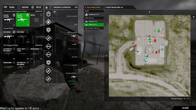 CRAZY CLOSE SUPERFOB DEFENSE - Tactical Squad Multiplayer Squad Gameplay (Squad Full Game) смотреть онлайн