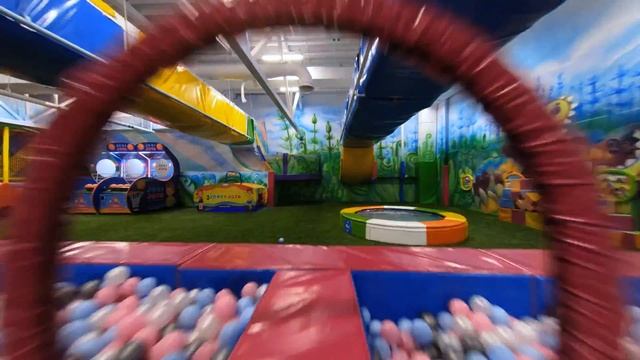 Обзор парка Joki Joya Весна!