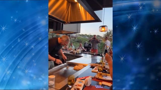 Александр Овечкин привел семью в роскошный ресторан на курорте и сам приготовил ужин смотреть онлайн