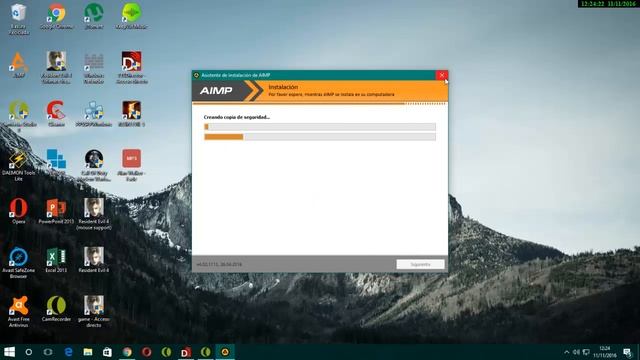 DESCARGAR AMP EL MEJOR REPRODUCTOR (2016) PARA PC смотреть онлайн