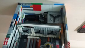 Обзор на кампуатор из лего