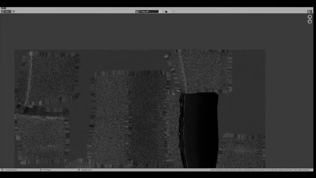 Texture Baking - Hi-Poly to Low-Poly in Blender 2.8 смотреть онлайн