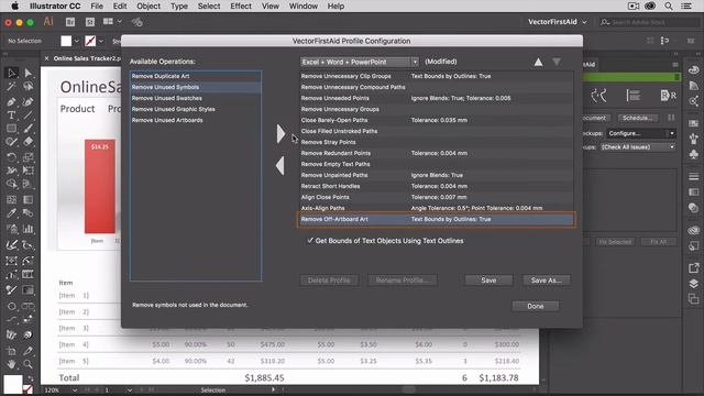 How to Create a Custom Clean up Setting in Illustrator | VectorFirstAid смотреть онлайн