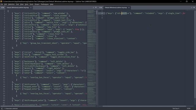 CARA MERAPIKAN KODINGAN DENGAN KEY BINDINGS AUTO INDENT DI SUBLIME TEXT смотреть онлайн