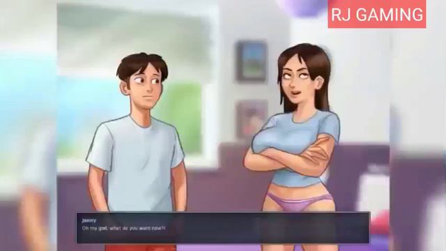 SUMMERTIME SAGA 0.20.7 | JENNY'S NEW UPDATE FEATURES | FULL WALKTHROUGH