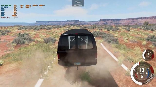 BeamNG.drive Gameplay on | GTX 750 1GB - i5 3470 | смотреть онлайн