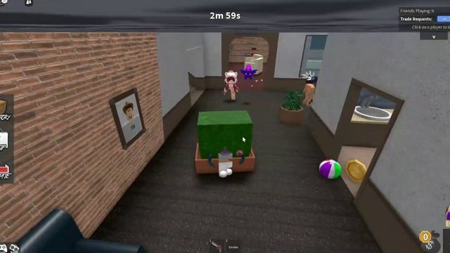 ?Играю в скине куста? (#roblox #mm2 ) смотреть онлайн