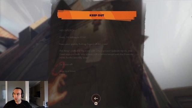 Find the Fireworks in Ballad of Ramblin’ Frank in Karl’s Bay in Deathloop (PC / PS5) смотреть онлайн