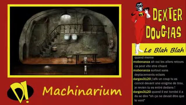 Les Point'n Click de Dexter: Machinarium (2009) Découverte смотреть онлайн