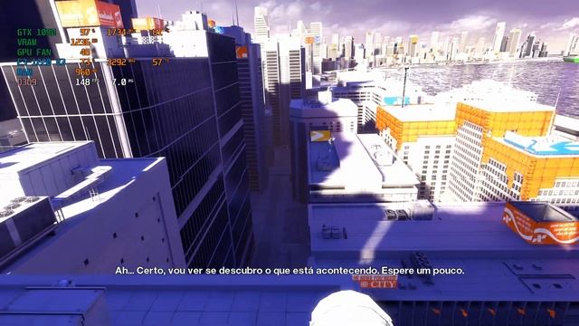 Mirrors Edge 1080P Maximum Settings GTX 1050 + Xeon E3 1220 v3 смотреть онлайн