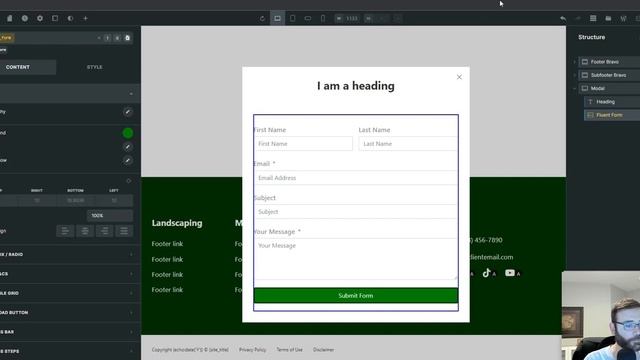 Contact Form Popup With Bricks Builder And Bricks Extras смотреть онлайн