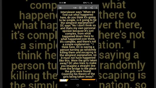 Delphi Murders anomalies/clues смотреть онлайн