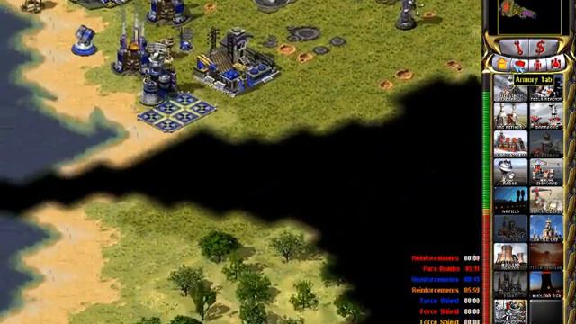 Red Alert 2 Yuri's Revenge Apocalypse mod - beta 4.833 - Soviets 8P Map смотреть онлайн