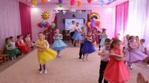 Танец "Кап-топ-хлоп". Видео Юлии Буговой