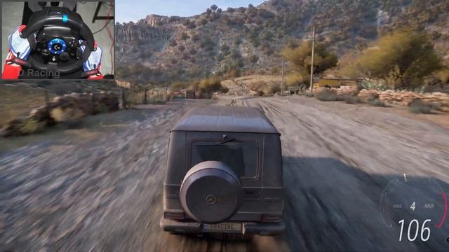 Mercedes-Benz G65 AMG | Forza Horizon 5 | Steering Wheel Gameplay | Logitech G923 смотреть онлайн