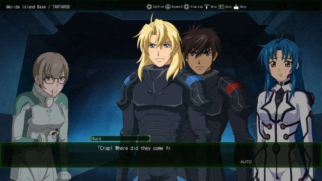 Full Metal Panic! Fight! Who Dares Wins ENG Ver. - Alternate Ending - Ver. Cafe смотреть онлайн