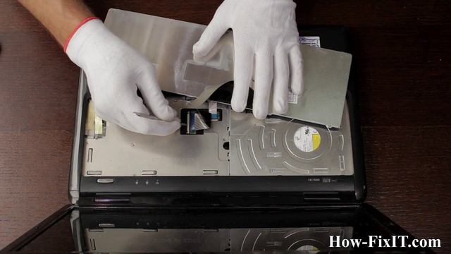 How to replace keyboard on Asus X5D laptop смотреть онлайн