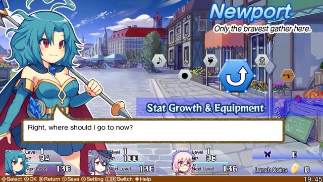 [NSW] Brave Dungeon, Dark Witch's Story: Combat, Rudymical 1st Hour Play смотреть онлайн