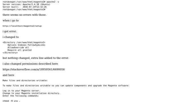 Magento: Magento2 setup page error смотреть онлайн