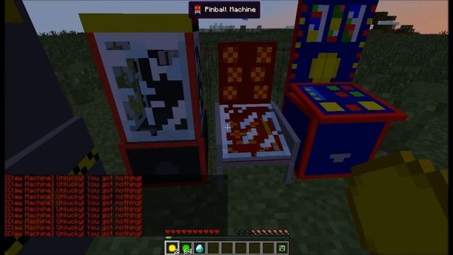 Minecraft PC 1.7.10 Penny Arcade Mod Make Your Very Own Arcade !!! смотреть онлайн