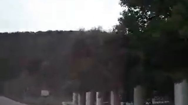 Старый Орхей Вид с транспорта смотреть онлайн