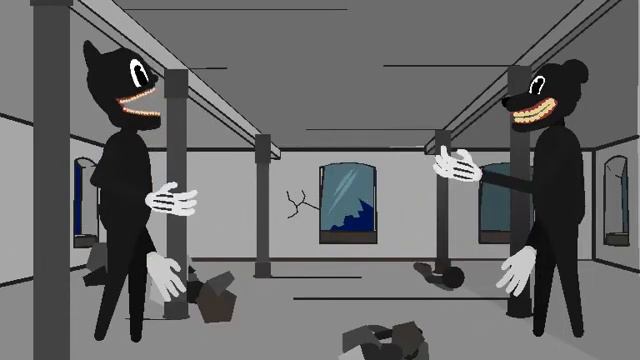 Cartoon Cat Vs Cartoon Dog