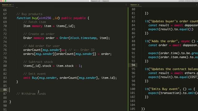 Code a Web 3.0 Amazon Clone Step-By-Step with Solidity, Ethers.js, React & Hardhat смотреть онлайн