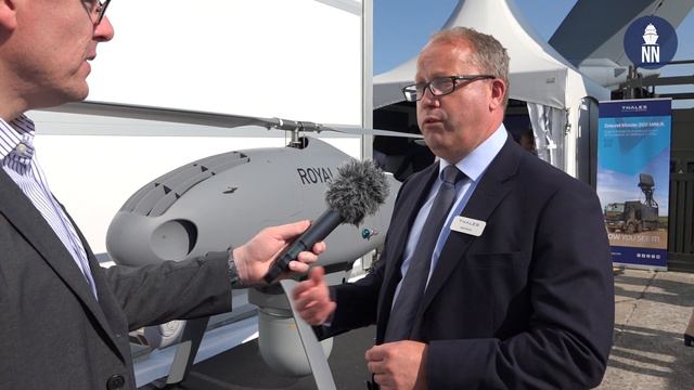 Thales Showcases Royal Navy's Peregrine UAS at Paris Air Show смотреть онлайн