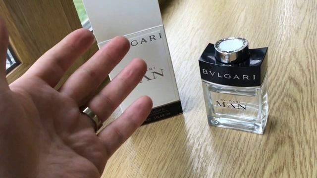 Bvlgari - Bvlgari Man. Обзор.