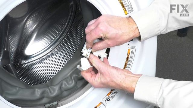Whirlpool Washer Repair – How to replace the Door Lock Latch смотреть онлайн