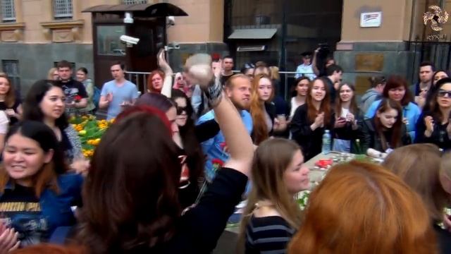 Дань памяти Честеру Беннингтону. Встреча у посольства США в Москве. смотреть онлайн