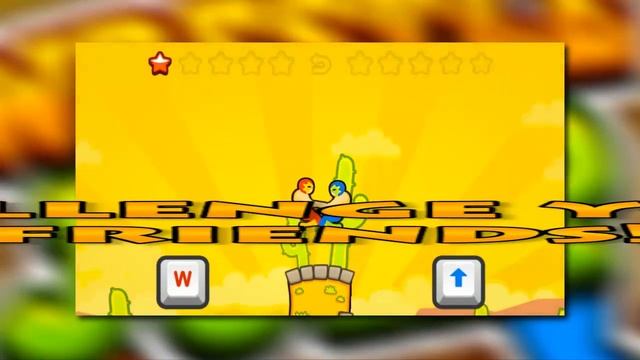 Wrestle Jump: Gameplay trailer - a free Miniclip game смотреть онлайн