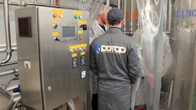 Отзыв о работе сепараторов завода "РОТОР" от производителя молочной продукции смотреть онлайн